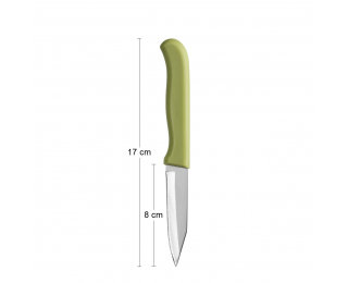 Kuchynský nôž Denis 17 cm - zelená