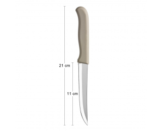 Kuchynský nôž Denis 21 cm - béžová