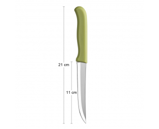 Kuchynský nôž Denis 21 cm - zelená