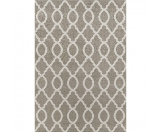 Koberec Desta 160x235 cm - svetlosivá / slonovinová Koberec Desta 160x235 cm - svetlosivá / slonovinová