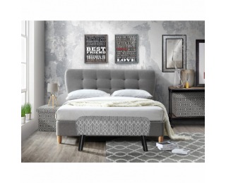 Koberec Desta 100x150 cm - svetlosivá / slonovinová