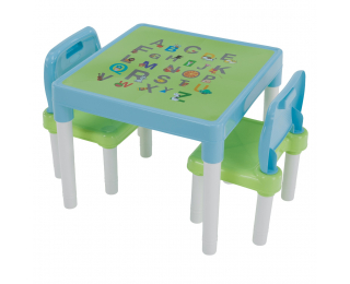 Detský set Balto 1+2 - modrá / zelená / biela