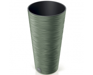 Plastový kvetináč DFRH300 30 cm - zelená