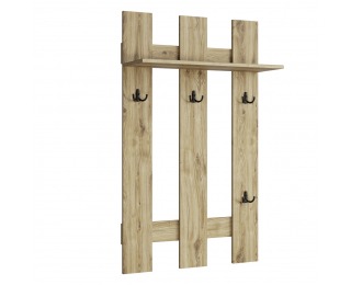 Vešiakový panel Dorsi 75 - dub navarra