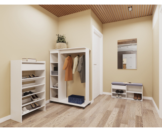 Šatníkový organizér Dreser D1 - dub sonoma