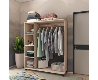 Šatníkový organizér Dreser D1 - dub sonoma