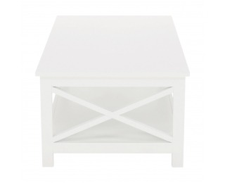 Konferenčný stolík Edria - biela