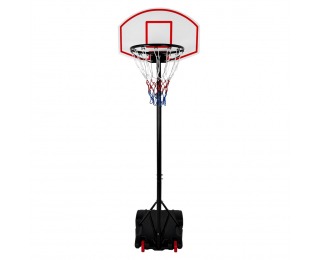 Prenosný basketbalový kôš Eirik New - mix farieb