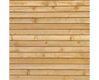 Záhradná zástena Elady Typ 3 180x120 cm - hnedá