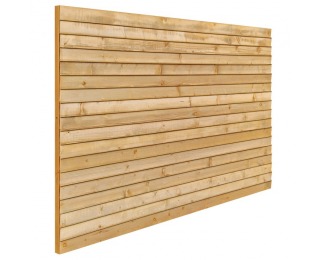 Záhradná zástena Elady Typ 3 180x120 cm - hnedá