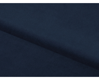 Čalúnená manželská posteľ Canara 160 - tmavomodrá