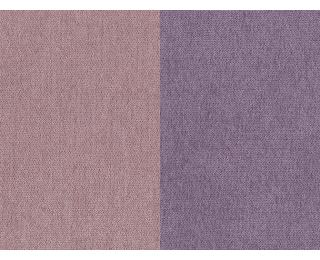 Čalúnená manželská posteľ Portima 180 - ružová / fialová