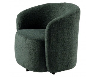 Otočné konferenčné kreslo Envy - zelená / čierna