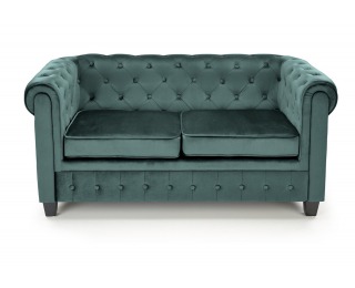 Dvojsedačka Eriksen XL - tmavozelená / čierna