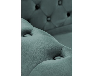 Dvojsedačka Eriksen XL - tmavozelená / čierna