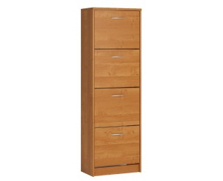 Botník (skrinka na topánky) Sconto 4K - jelša