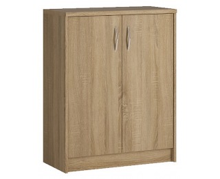 Dvojdverová komoda Sconto K2-2D - dub sonoma