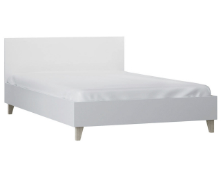 Jednolôžková posteľ Fiera 90 - biela