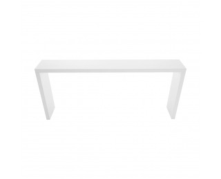 Konzolový stolík Fitron - biela