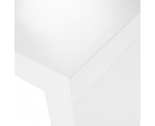 Konzolový stolík Fitron - biela