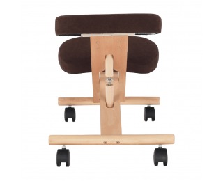 Ergonomická kľakačka Flonet - hnedá / buk