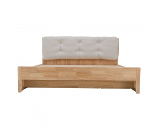 Manželská posteľ Florencia 160x200 cm - prírodná