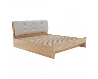 Manželská posteľ Florencia 160x200 cm - prírodná