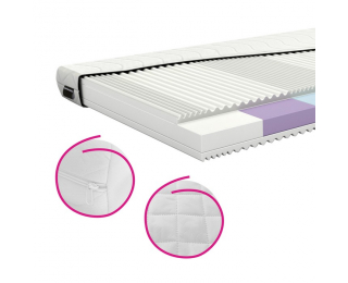 Penový matrac Foamy 15 cm 180x200 cm - biela