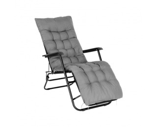 Podsedák Garen New - sivá