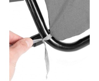 Podsedák Garen New - sivá