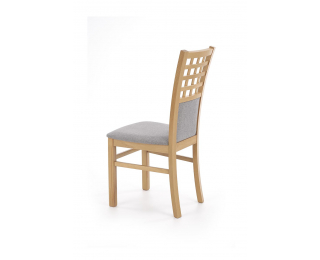 Jedálenská stolička Gerard 3 - dub medový / svetlosivá