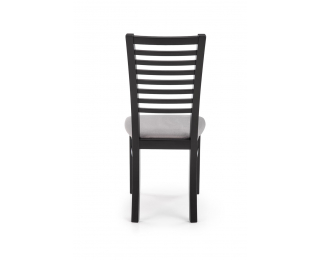 Jedálenská stolička Gerard 6 - čierna / svetlosivá