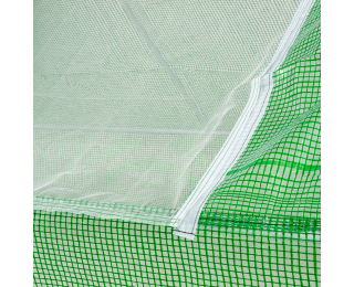 Záhradný fóliovník (parenisko) Greensteam 180x140x94 cm - zelená