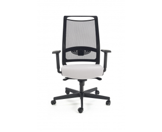 Kancelárska stolička s podrúčkami Gulietta - čierna / sivá