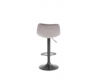 Barová stolička H-95 - sivá / čierna