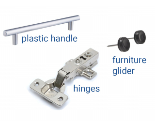 Skrinka nad práčku Hagfors HG - biela Skrinka nad práčku Hagfors HG - biela