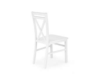 Jedálenská stolička Dariusz 2 - biela