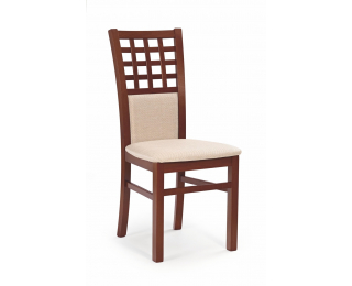 Jedálenská stolička Gerard 3 - čerešňa antická / svetlohnedá