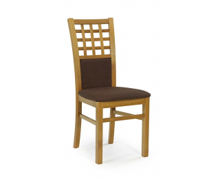 Jedálenská stolička Gerard 3 - jelša / hnedá