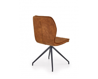 Jedálenská stolička K237 - hnedá