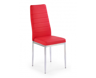 Jedálenská stolička K70C - červená