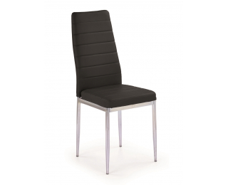 Jedálenská stolička K70C - čierna