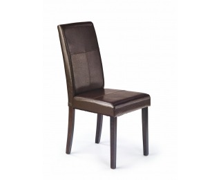 Jedálenská stolička Kerry BIS - wenge / tmavohnedá