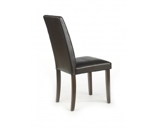 Jedálenská stolička Kerry BIS - wenge / tmavohnedá