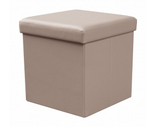 Taburetka s úložným priestorom Moly - cappuccino Taburetka s úložným priestorom Moly - cappuccino