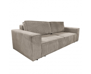Rozkladacia pohovka s úložným priestorom Harpera Big Sofa - sivobéžová (taupe)