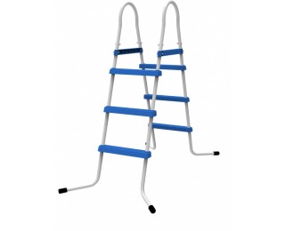 Schodíky do bazéna 00090 - modrá / biela