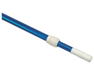 Teleskopická tyč na bazénovú sieťku 060402 - modrá / biela