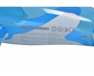 Detská nafukovacia veľryba 510501 - modrá / biela