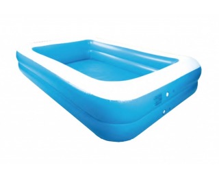 Nafukovací bazén 520421 - modrá / biela